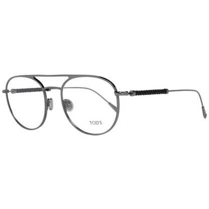 Tod's Silver Men Optical Frames