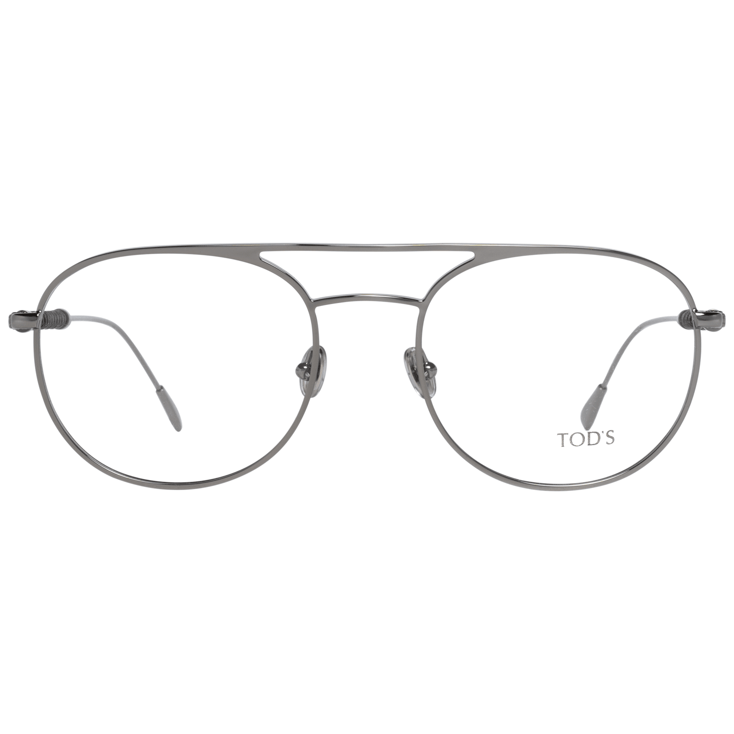 Tod's Silver Men Optical Frames