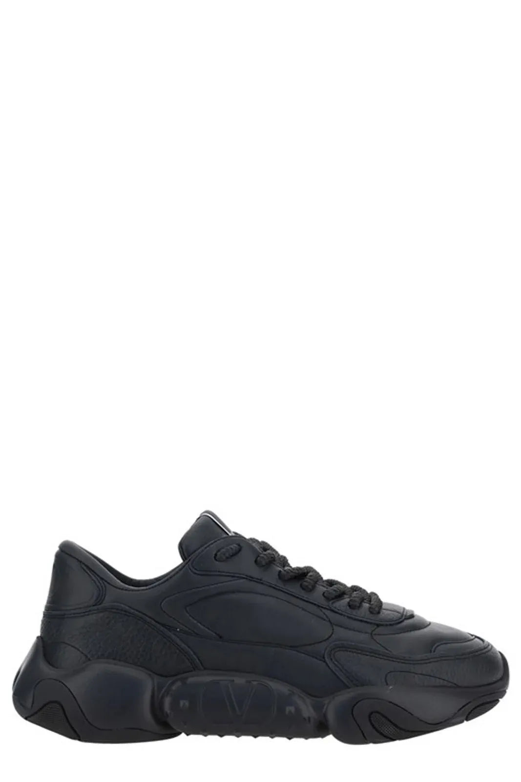 Valentino Elevated Elegance Low-Top Leather Sneakers