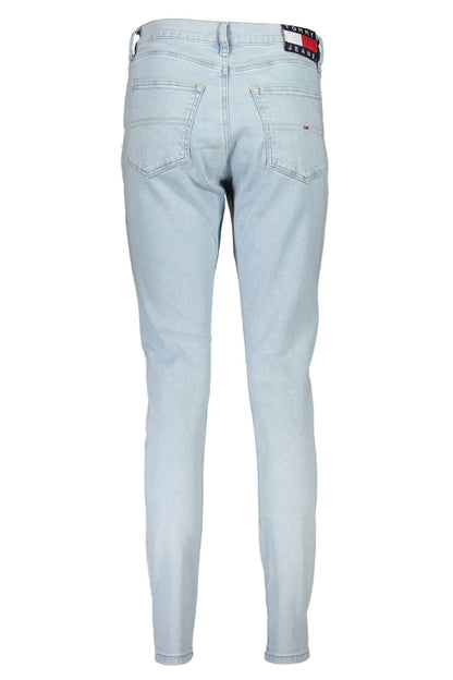 Tommy Hilfiger Light Blue Cotton Women Jeans