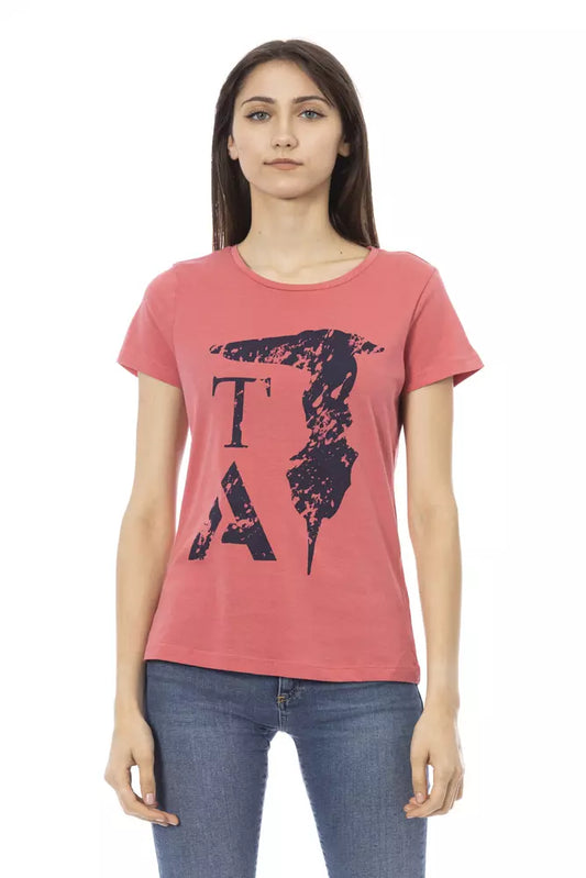 Trussardi Action Multicolor Cotton Women T-Shirt