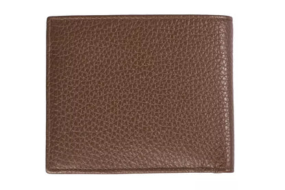 Trussardi Brown Leather Men Wallet