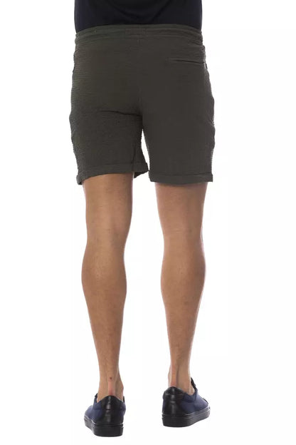 Verri Army Cotton Men's Casual Short