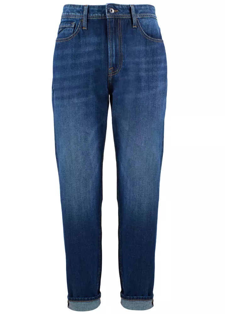 Yes Zee Blue Cotton Men's Jean