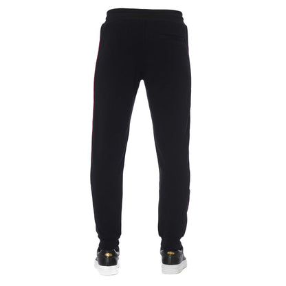 Trussardi Black Cotton Men Pants