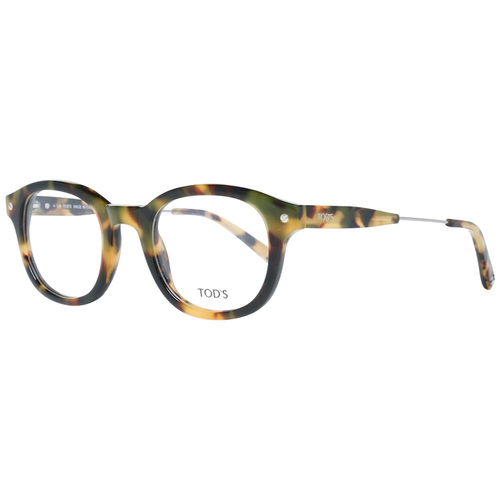 Tod's Brown Unisex Optical Frames