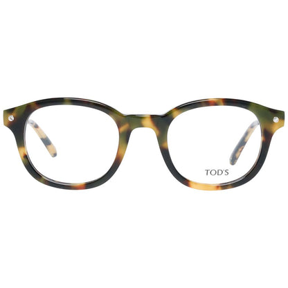 Tod's Brown Unisex Optical Frames