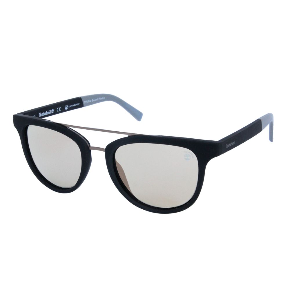 Timberland Black Plastic Sunglasses