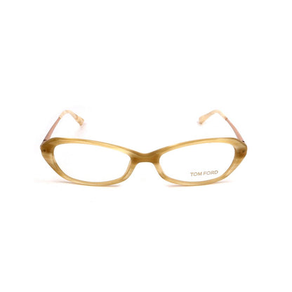 Tom Ford Beige Metal And Plastic Frames