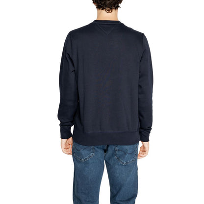 Tommy Hilfiger Blue Cotton Cotton Sweater