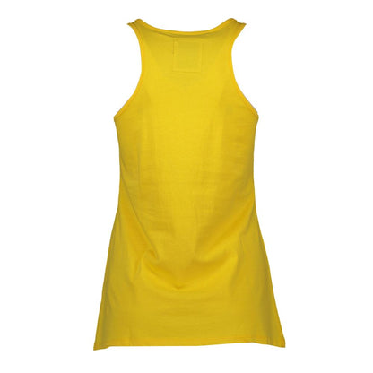 Silvian Heach Yellow Cotton Women Top