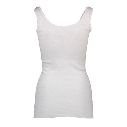 Silvian Heach White Cotton Women Top