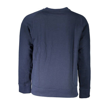 Timberland Blue Cotton Men Sweater