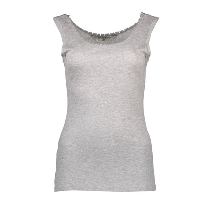 Silvian Heach Gray Viscose Women Top