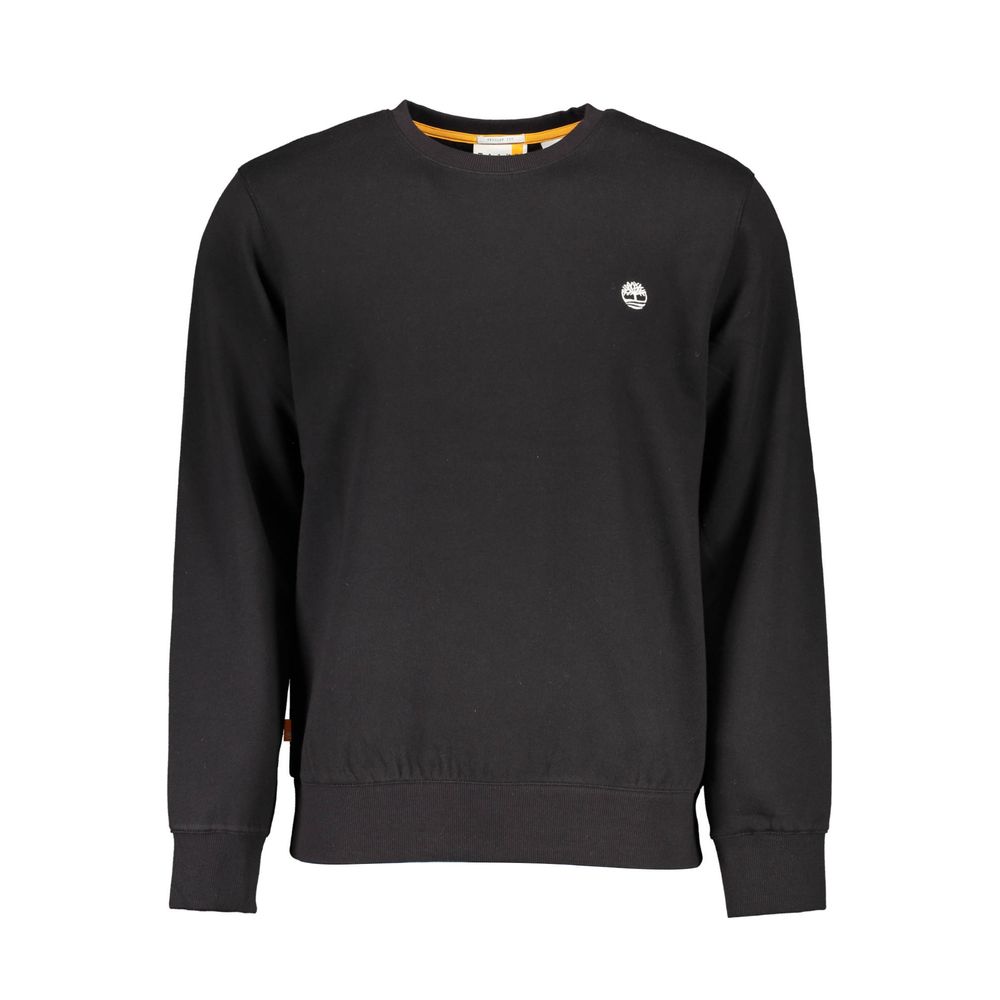 Timberland Black Cotton Men Sweater