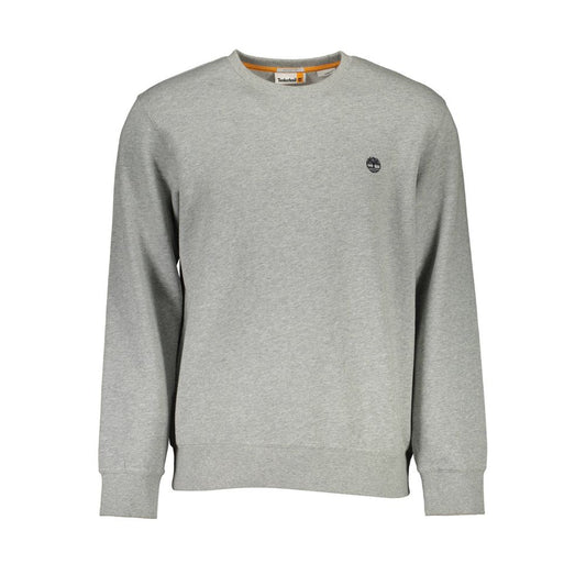 Timberland Gray Cotton Men Sweater