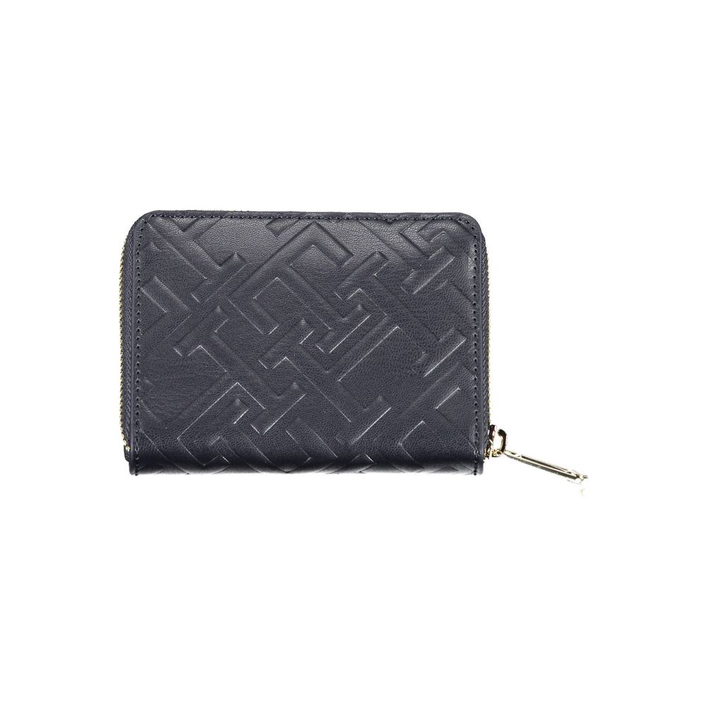 Tommy Hilfiger Blue Polyethylene Women Wallet