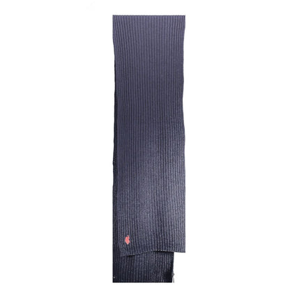 U.S. POLO ASSN. Blue Wool Men Scarf