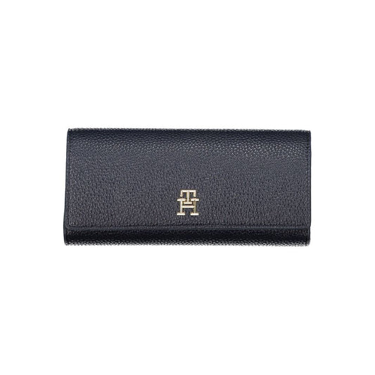 Tommy Hilfiger Blue Polyethylene Women Wallet