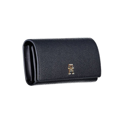 Tommy Hilfiger Blue Polyethylene Women Wallet