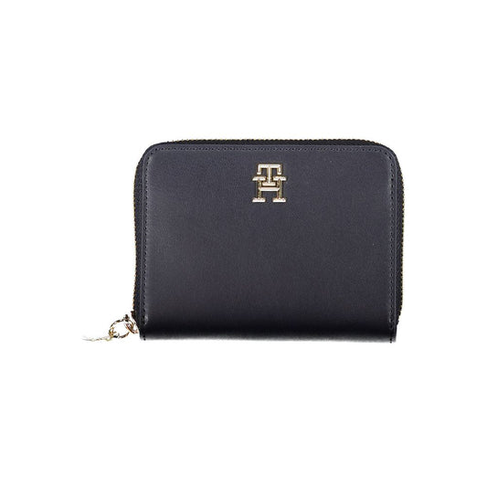 Tommy Hilfiger Blue Polyethylene Women Wallet