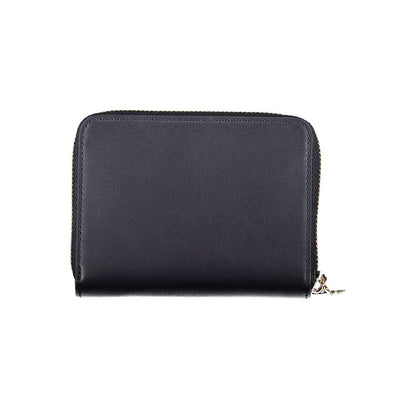 Tommy Hilfiger Blue Polyethylene Women Wallet