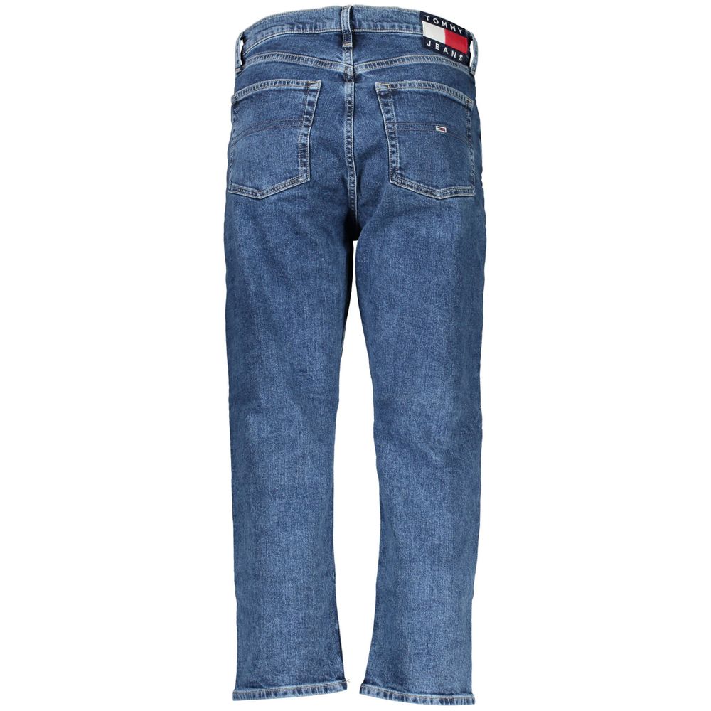 Tommy Hilfiger Blue Cotton Jeans & Pant