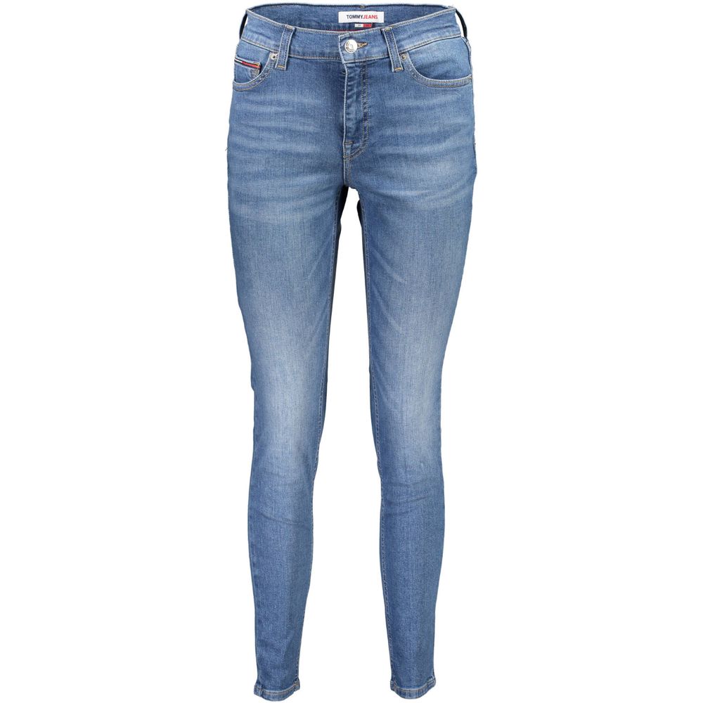 Tommy Hilfiger Light Blue Cotton Women's Skinny Jean