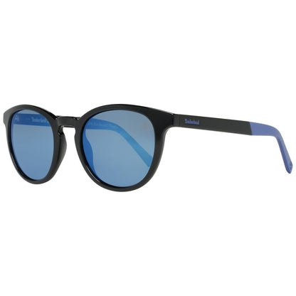 Timberland Black Unisex Sunglasses