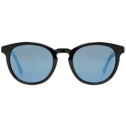 Timberland Black Unisex Sunglasses