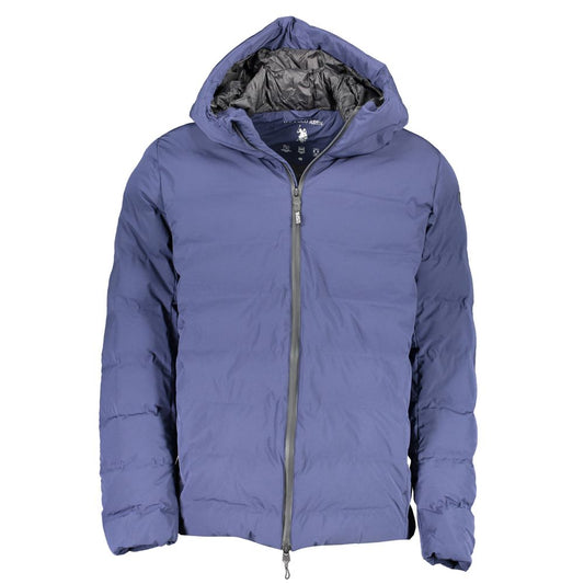 U.S. POLO ASSN. Blue Polyamide Men Jacket