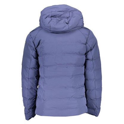 U.S. POLO ASSN. Blue Polyamide Men Jacket