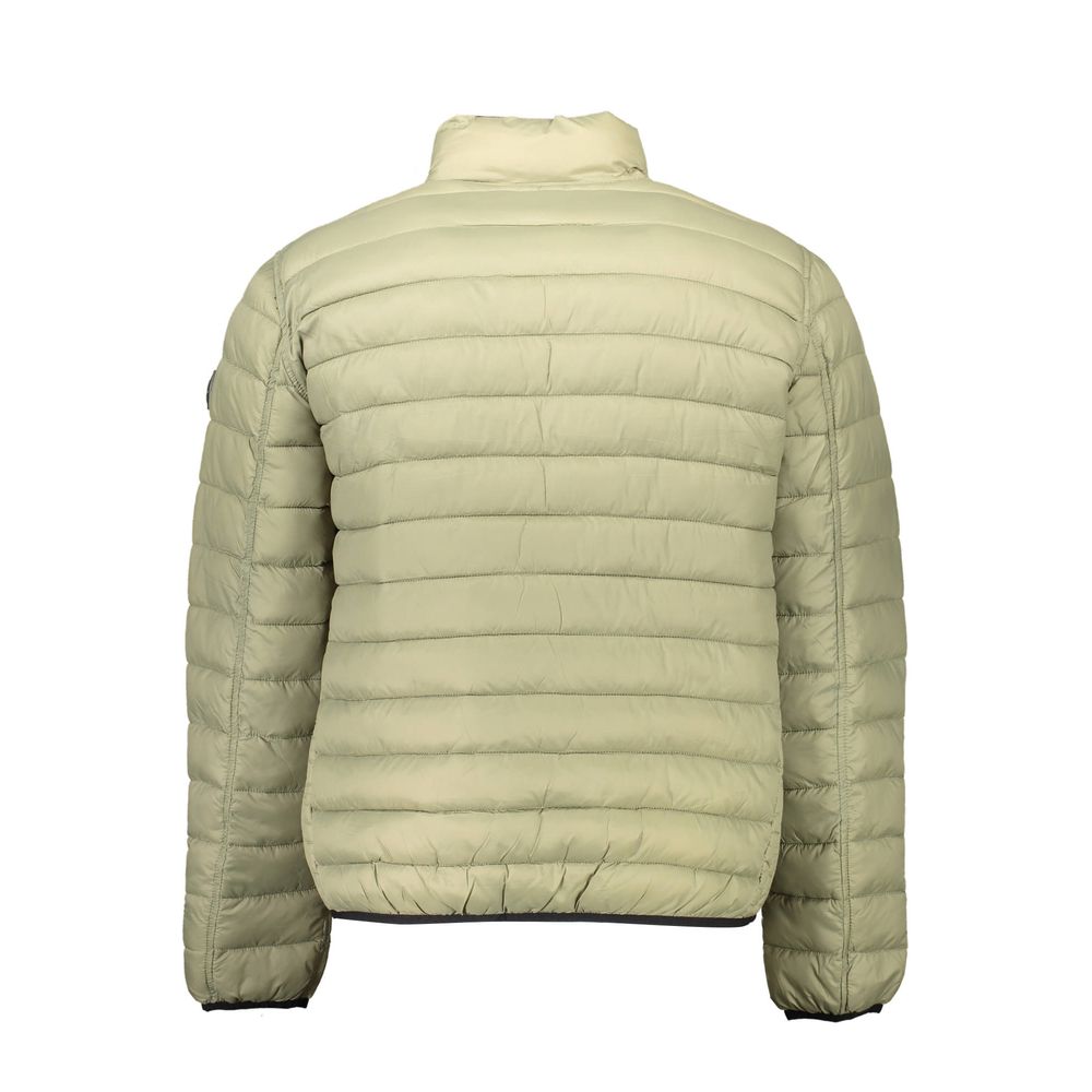 U.S. POLO ASSN. Green Nylon Men Jacket