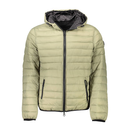 U.S. POLO ASSN. Green Nylon Men Jacket