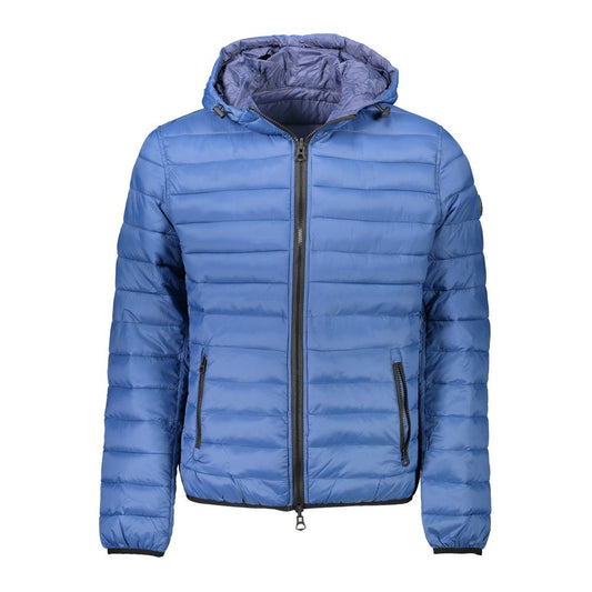 U.S. POLO ASSN. Blue Nylon Men Jacket