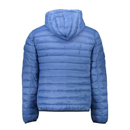 U.S. POLO ASSN. Blue Nylon Men Jacket