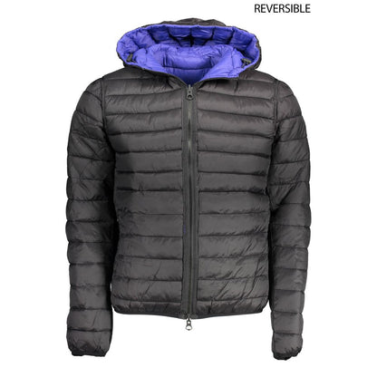 U.S. POLO ASSN. Blue Nylon Men Jacket