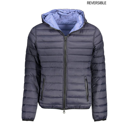 U.S. POLO ASSN. Blue Nylon Men Jacket