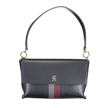 Tommy Hilfiger Blue Polyethylene Handbag