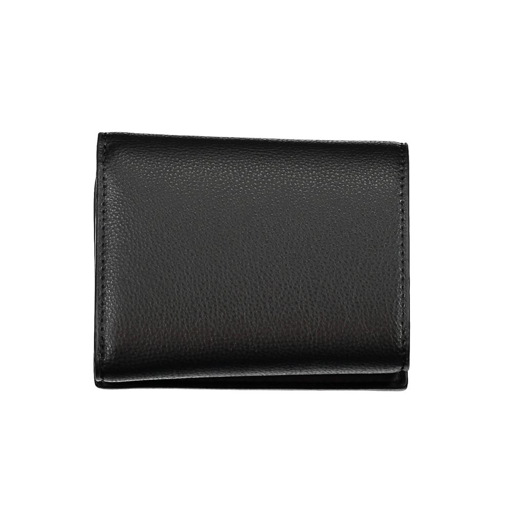 Tommy Hilfiger Black Polyethylene Women Wallet