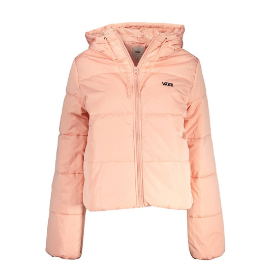 Vans Pink Polyester Women Jacket