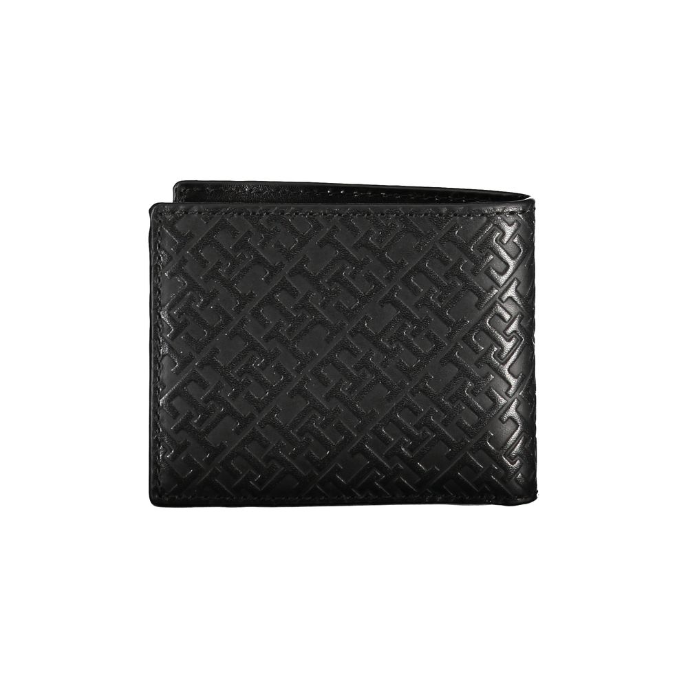 Tommy Hilfiger Elegant Leather Double Card Wallet