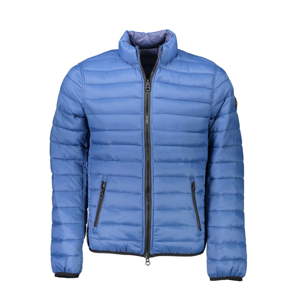 U.S. POLO ASSN. Blue Nylon Men Jacket