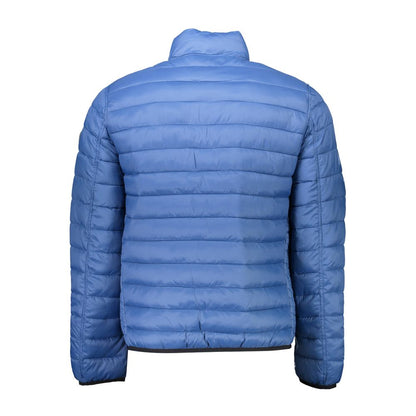 U.S. POLO ASSN. Blue Nylon Men Jacket