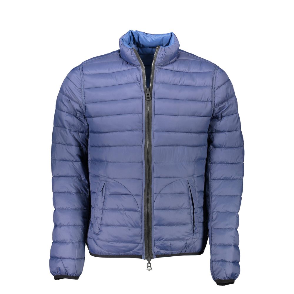 U.S. POLO ASSN. Blue Nylon Men Jacket