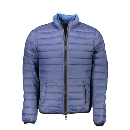 U.S. POLO ASSN. Blue Nylon Men Jacket