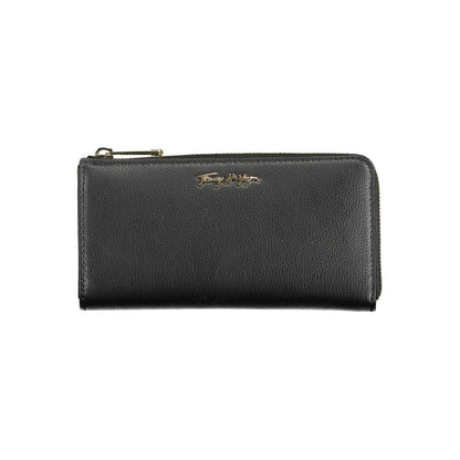 Tommy Hilfiger Black Polyethylene Women Wallet