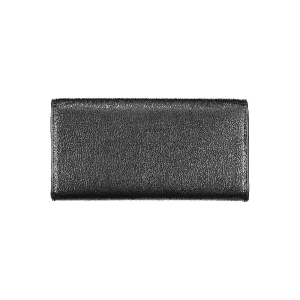 Tommy Hilfiger Black Polyethylene Women Wallet