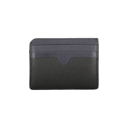 Tommy Hilfiger Black Leather Wallet