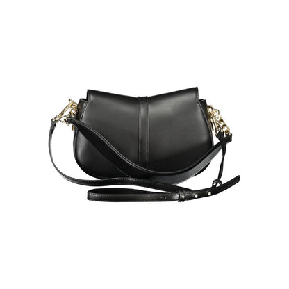 Tommy Hilfiger Black Polyethylene Women Handbag